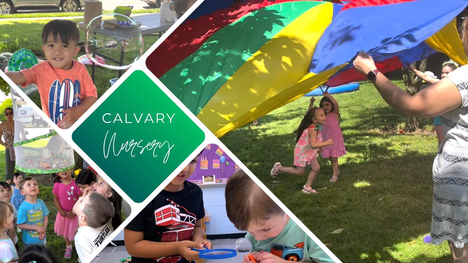 Book a tour at Calvary Nursery School